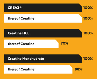 CREAZ Creatin Kapseln