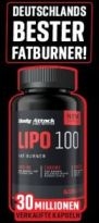 Body Attack Lipo 100 Men Bester Fatburner Lipo 100 Men Bester Fatburner Deutschlands