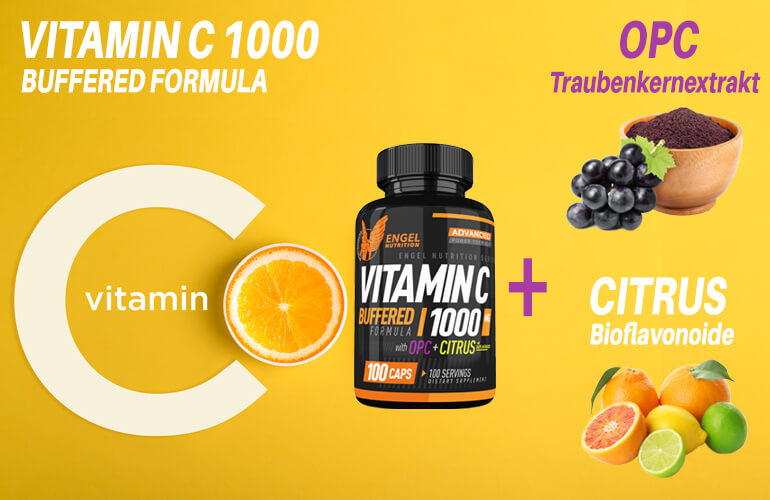 Engel Nutrition Vitamin C 1000 Inhaltsstoffe