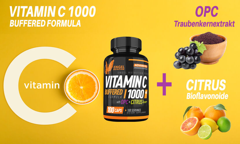 Vitamin C 1000 Buffered Formula