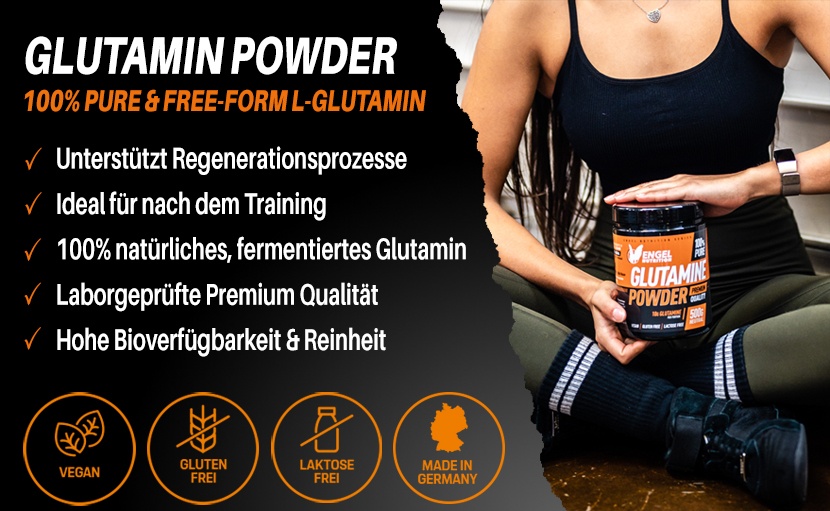L-Glutamin Fakts Mobil
