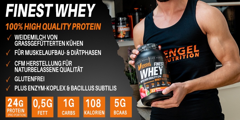 Engel Nutrition Finest Whey Protein