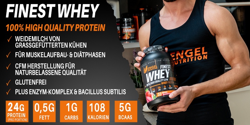 Engel Nutrition Finest Whey Protein