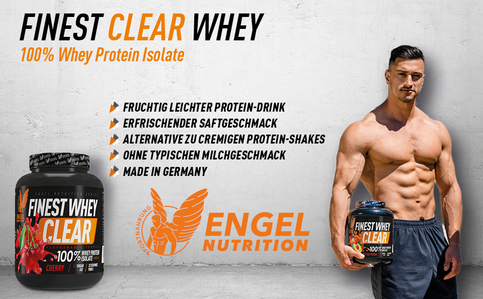 Engel Nutrition Finest CLEAR Whey