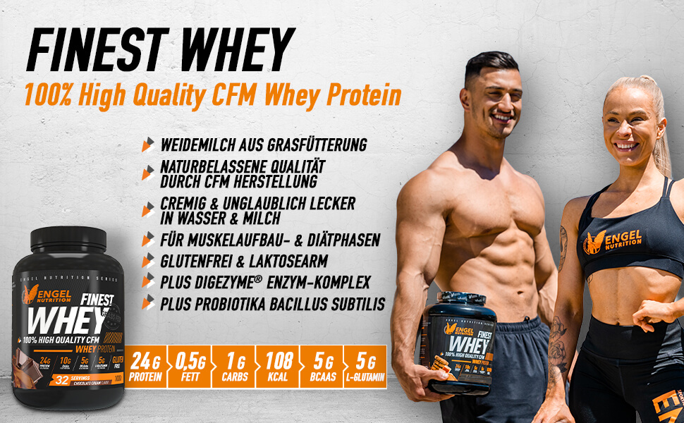 Engel Nutrition Finest Whey Protein