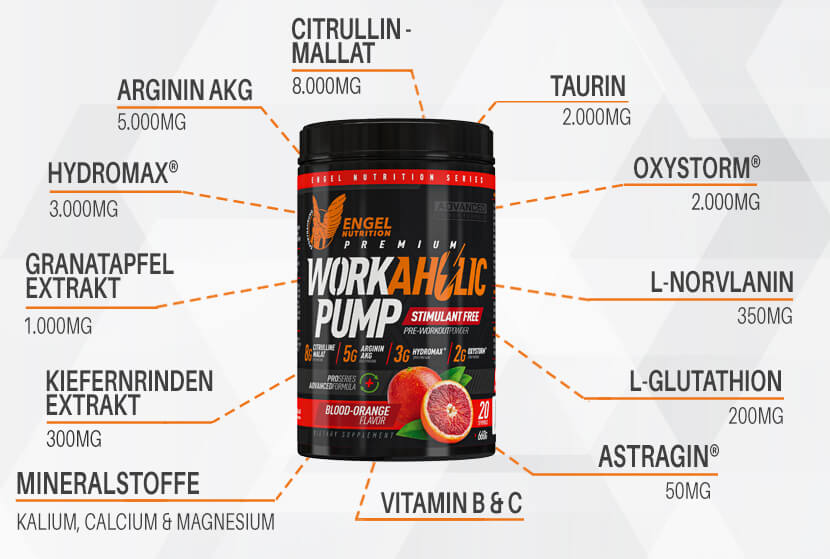 Highlights Workaholic Trainingsbooster XS