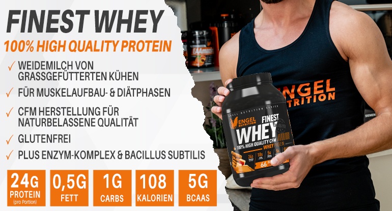 Engel Nutrition Finest Whey Protein
