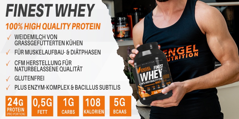 Engel Nutrition Finest Whey Protein