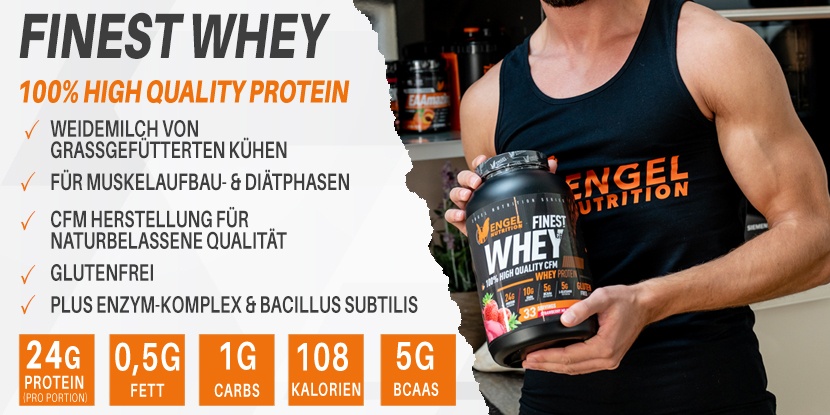 Engel Nutrition Finest Whey Protein