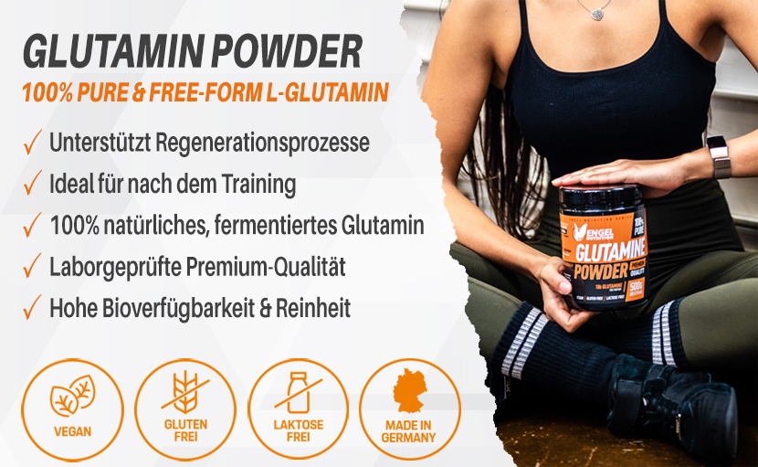 L-Glutamin Fakts Mobil