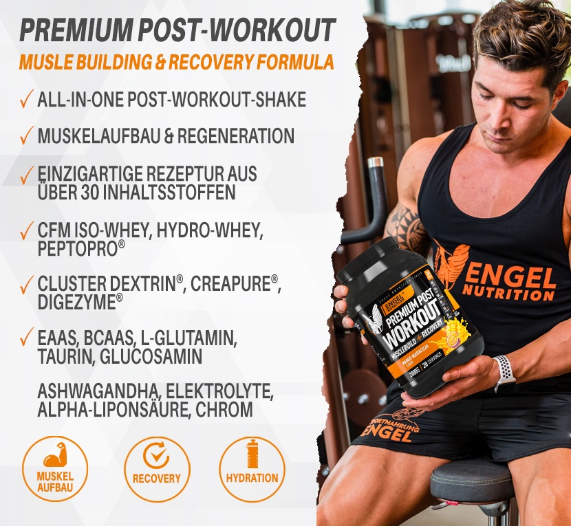Banner Engel Nutrition Premium Post Workout XS