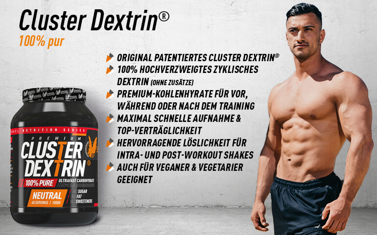 Highlights Cluster Dextrin