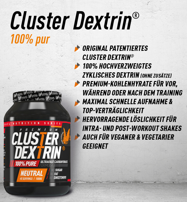 Engel Nutrition Highlights Cluster Dextrin