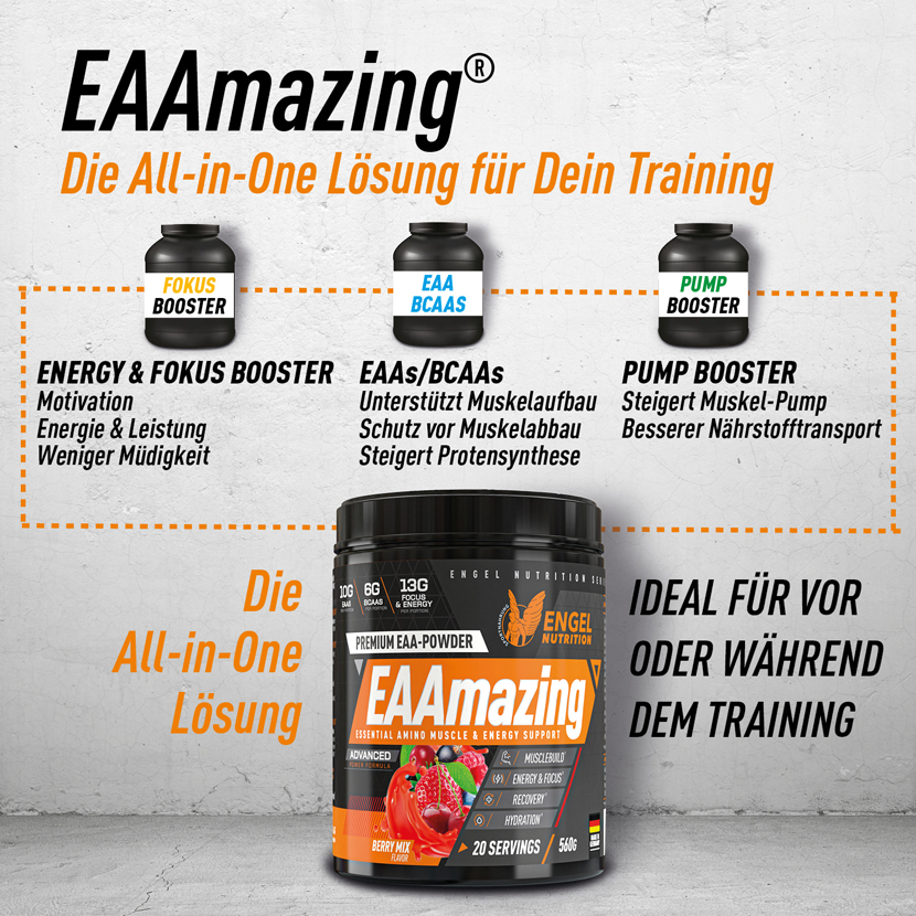 EAAmazing All in One Aminos XS