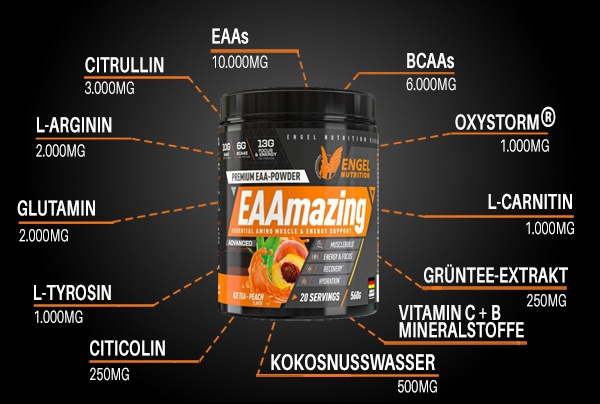 Engel Nutrition EAAamazing Produkthiglights XS