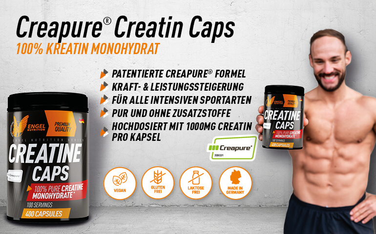 Engel Nutrition Pure Creatin Caps - Highlights LG