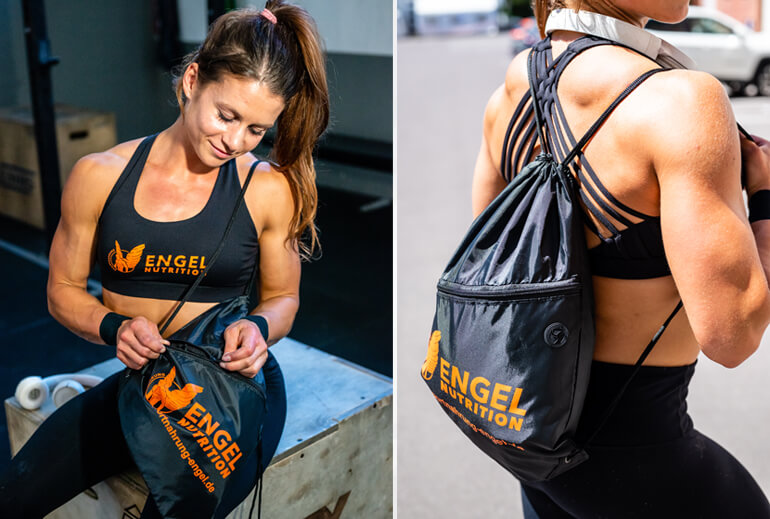 Engel Nutrition Gymbag Detailbilder LG