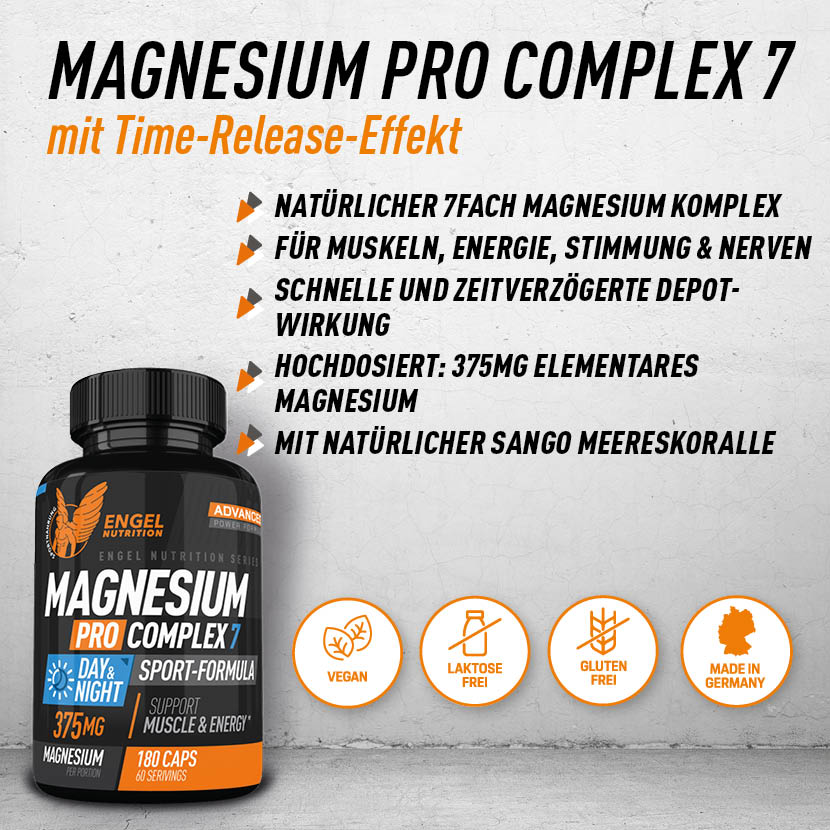 Highlights Magnesium Pro Complex 7 XS