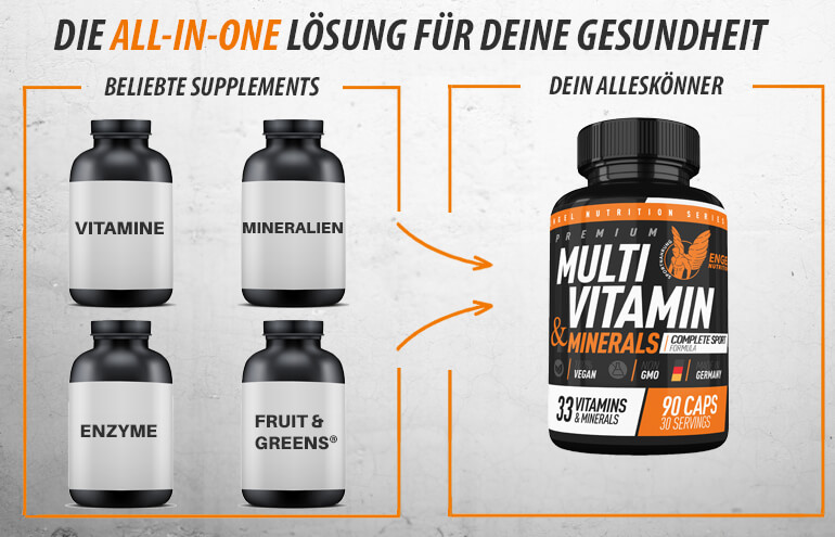 All in One Formel für Deine Gesundheit LG