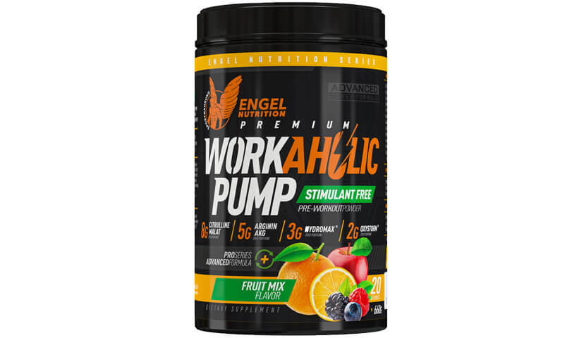 Engel Nutrition Workaholic Pump Booster XS