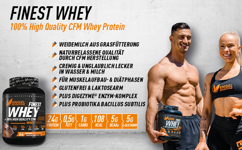 Engel Nutrition Finest Whey Protein