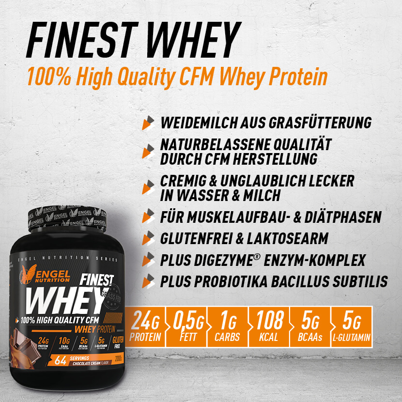 Engel Nutrition Finest Whey Protein