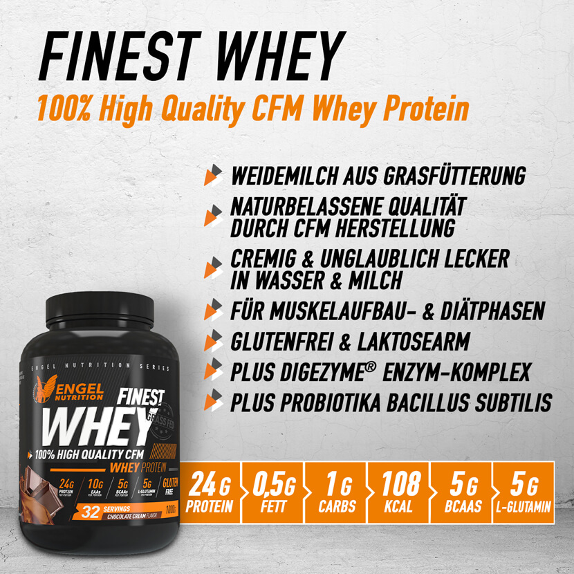 Engel Nutrition Finest Whey Protein