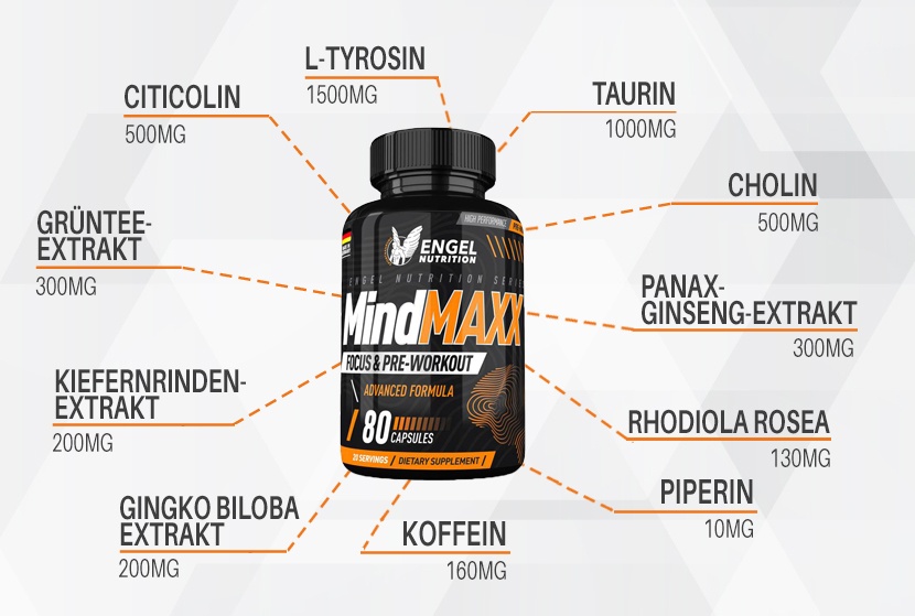 Highlights Mindmaxx Fokus Booster Kapseln XS