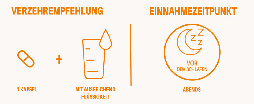 Verzehrempfehlung Zinc Bisglycinat XS