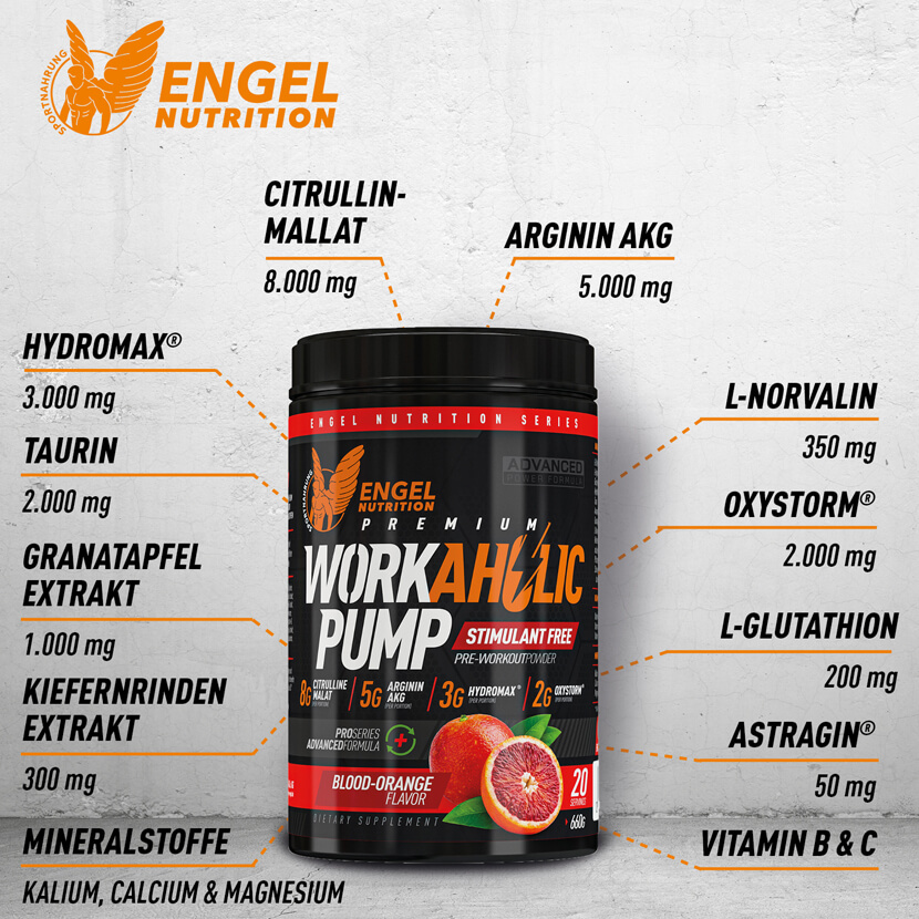 Highlights Workaholic Trainingsbooster XS