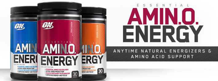 Amino Energy für vor dem Training