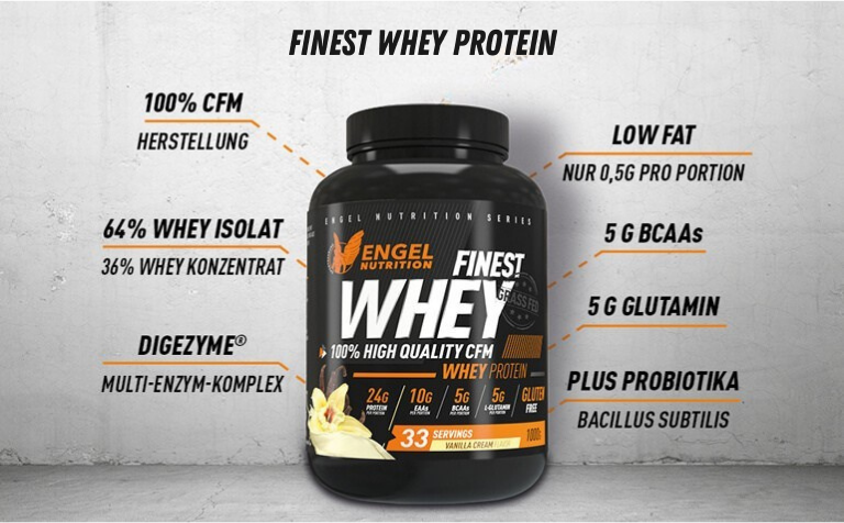 Highlights Finest Whey LG