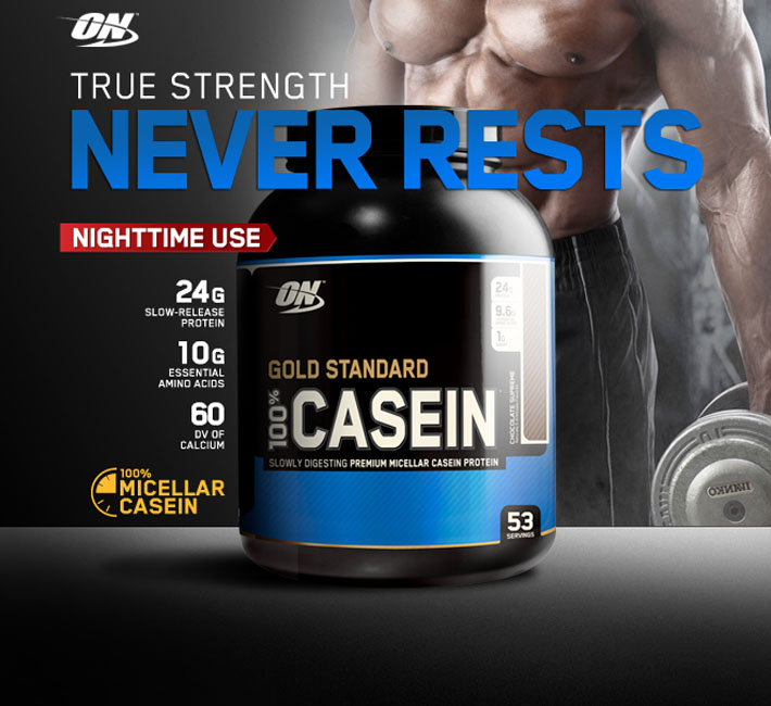 Optimum Nutrition Casein Protein