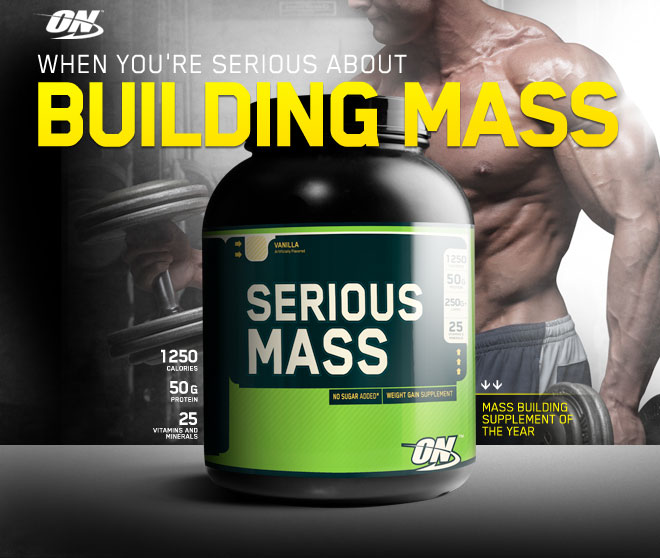 Serious Mass Weight Gainer