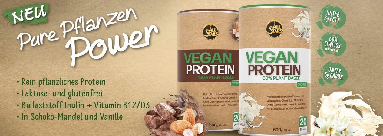 Vegan Protein von All Stars