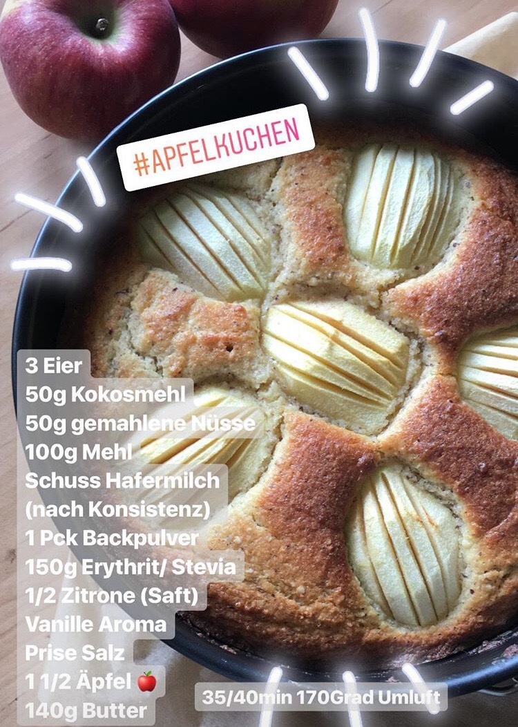 Apfelkuchen Rezept by Jennifer Ullmer