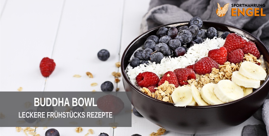 Gesundes Buddha Bowl Frühstücks Rezept | Sportnahrung Engel