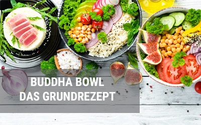 Buddha Bowl Grundrezept