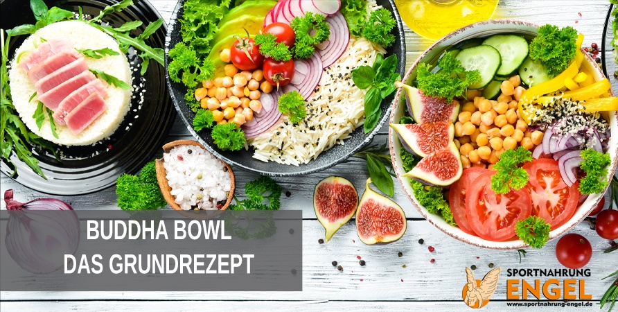 Alles was Du über die Buddha Bowl wissen solltest inklusive Grundrezept