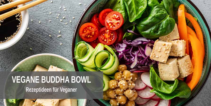 Vegane Buddha Bowl Rezepte