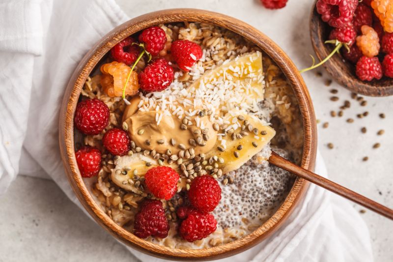 Leckere Buddha Bowl mit Chia Samen