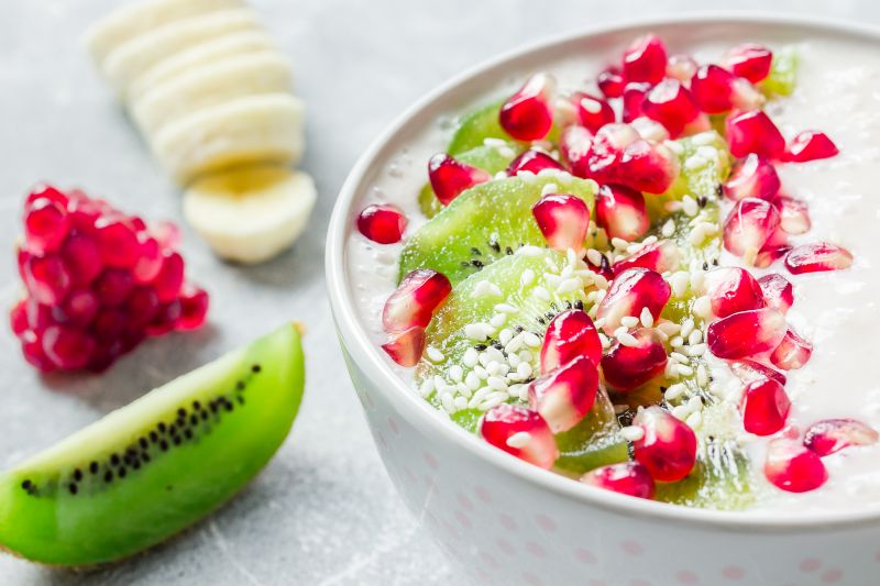 Leckere Smoothie Bowl