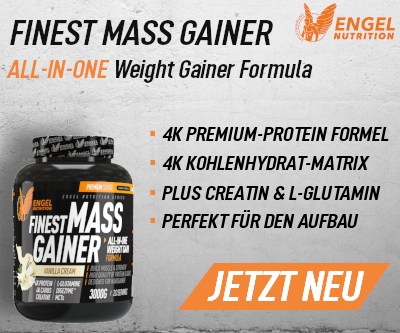 Finest Mass Gainer von Engel Nutrition