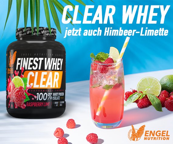 Clear Whey Protein Drink