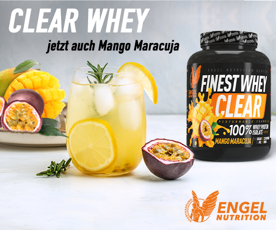 Clear Whey Protein Drink