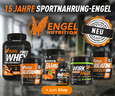 Engel Nutrition - Premium Sporternährung von Sportnahrung Engel Engel Nutrition Produkte online