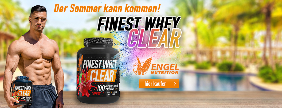Engel Nutrition Finest CLEAR Whey