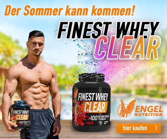 Engel Nutrition Finest CLEAR Whey