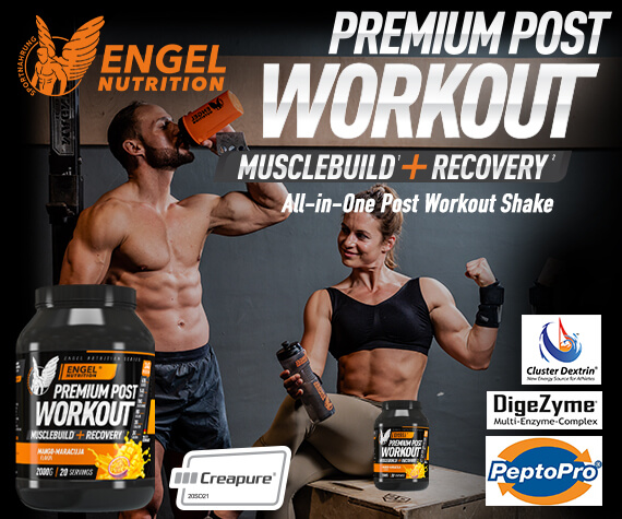 Premium Post Workout Engel Nutrition
