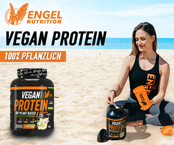 Vegan Protein von Engel Nutrition